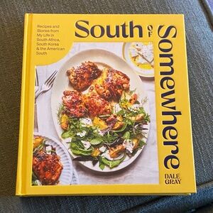 South of Somewhere Cookbook - Yellow Cover